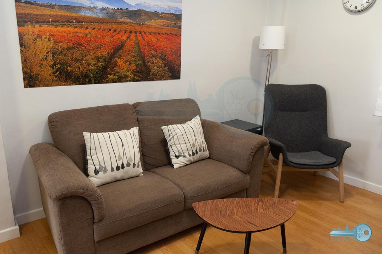 Апартаменты Piso Centrico Y Moderno En Logrono Vivienda De Uso Turistico Экстерьер фото