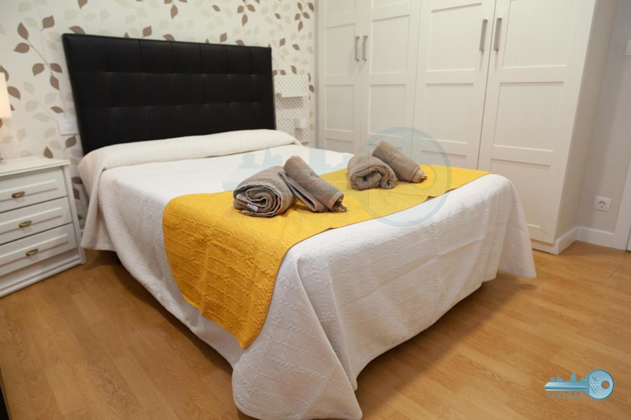 Апартаменты Piso Centrico Y Moderno En Logrono Vivienda De Uso Turistico Экстерьер фото
