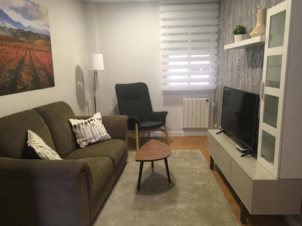 Апартаменты Piso Centrico Y Moderno En Logrono Vivienda De Uso Turistico Экстерьер фото