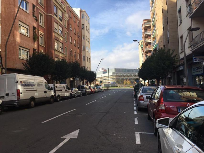 Апартаменты Piso Centrico Y Moderno En Logrono Vivienda De Uso Turistico Экстерьер фото
