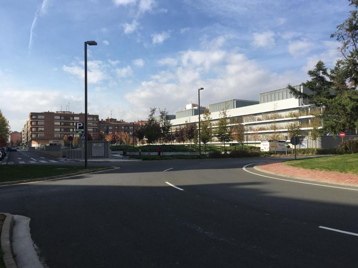 Апартаменты Piso Centrico Y Moderno En Logrono Vivienda De Uso Turistico Экстерьер фото